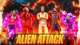 Alien Ne Free Fire World Pe Hamla Kardiya 