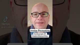 An example of invoice discounting and how it works. #Finance #fundinvoice ￼