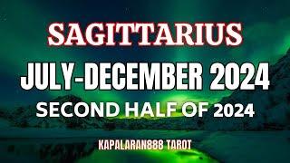 DOBLENG KARMIC JUSTICE & CYCLES! ️ SAGITTARIUS JULY-DECEMBER 2024 Tagalog Tarot #KAPALARAN888