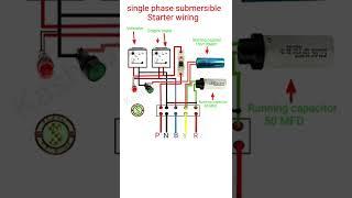 How to starter connection #Starter 2022 ,1hp starter connection