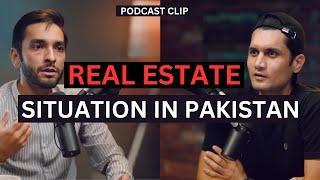 Real estate situation in Pakistan | Pakistan future | Naeem Sikandar Podcast Clip