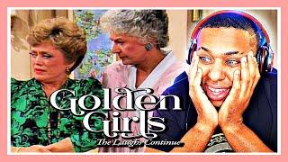 The Golden Girls | 1x5 "The Triangle"| REACTION