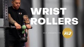 Wrist Rollers (Grip Strength)