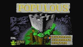 Populous: Gameplay - SNES Collection