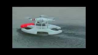 DJI Phantom water landing  Wasserlandung
