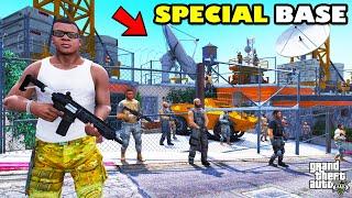 Franklin Upgrade His House To SPECIAL FORCE Base In GTA 5 | SHINCHAN and CHOP