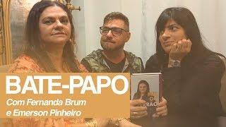 LÉA MENDONÇA - BATE-PAPO COM FERNANDA BRUM E EMERSON PINHEIRO