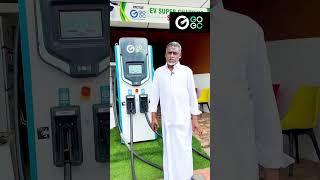 Nothing but profits  Hear from the owner himself  The Power of GO EC EV Charging Station.