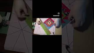 Сумка "Карлыгаш" 1 часть #учусьшить #sewing #diy #пэчворк