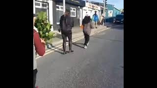 FOOTAGE OF THE ALLEGED ASSAULT ON BARRY O'KELLY IN NEWTOWNMOUNTKENNEDY WICKLOW IRELAND