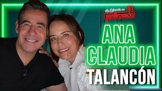 ANA CLAUDIA TALANCÓN, UNA PLÁTICA DIFERENTE | La entrevista con Yordi Rosado