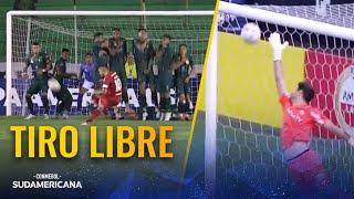 TODOS LOS GOLES DE TIRO LIBRE EN LA FASE DE GRUPOS DE LA CONMEBOL SUDAMERICANA 2024