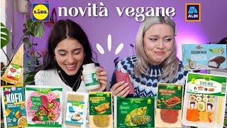 proviamo le novità vegane di LIDL e ALDI  con @basic_gaia  #veganuary