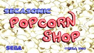 Arcade Long(?)play - SegaSonic Popcorn Shop