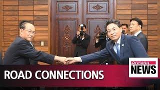 Two Koreas to cooperate on upgrading N. Korean, inter-Korean roads