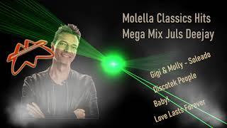 Molella Mega Mix No: 1 | #Molella #Gigi D´Agostino #JulsDeejay