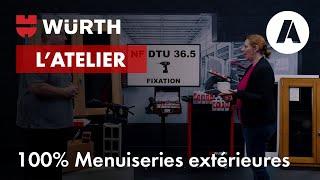 ATELIER : 100% Menuiseries Extérieures