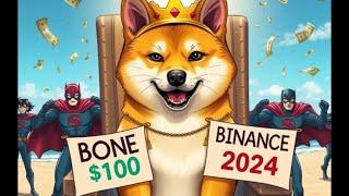 BINANCE LISTING BONE TOKEN! WHEN! SHIB ARMY