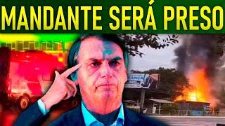 URGENTE!! Incêndio na casa do TERR0RlSTA apavora Bolsonaro!!! PGR se reuniu com Lula após atentado!!