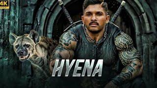 HYENA | New South Action Movie Hindi Dubbed 2024 | Allu Arjuna | New South Blockbuster Action Movie