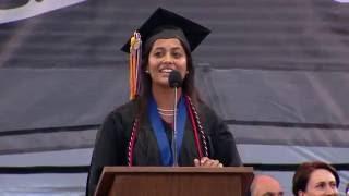 2016 Spring Undergraduate Student Speaker