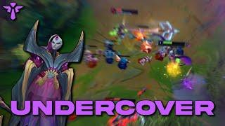 Challenger Support goes UNDERCOVER in BRONZE! ADC is SUSPICIOUS!