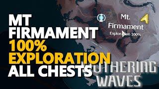 Mt Firmament 100% Exploration Wuthering Waves 1.1 All Chests