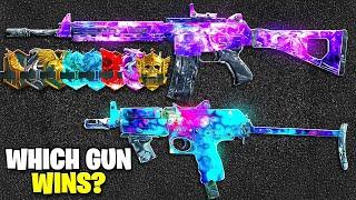4 AMES Players vs 4 JACKAL Players in ALL RANKS! - Which Gun Wins?