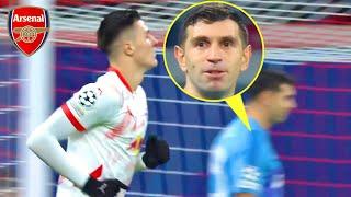 Benjamin Sesko vs Aston Villa in The Champions League | ARSENAL TARGET 