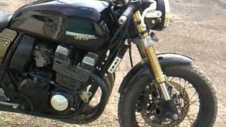 XJR 400 CafeRacer cold start