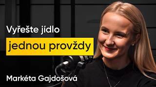 Markéta Gajdošová: Jsme obézní a podvyživení zároveň. Jak jíst správně? | PROTI PROUDU