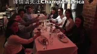 ChampAmerica DINNER SERIES: BRUCE M. OCTOBER 7, 2015