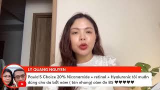 U40 - U50 dùng gì để da căng bóng - mịn màng