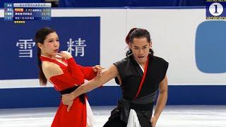 Kana MURAMOTO & Daisuke TAKAHASHI - RD - 2021 Japanese Nationals - 村元哉中 & 高橋大輔