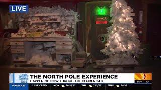 Experience the north pole in Flagstaff