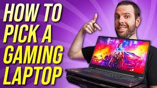 How to Pick a Gaming Laptop - Avoid These Mistakes!