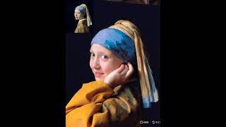 Kling AI ｜AI Brings Iconic Paintings to Life!