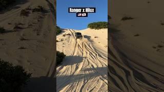 Ranger X Hilux #offroad #4x4 #offroading #x1 #trilha #hilux #toyota #ford #ranger #dunas #nordeste