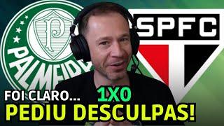 TIAGO LEIFERT VIU ALGO QUE NINGUÉM VIU NO LÇANCE DO PENALTI DO PALMEIRAS