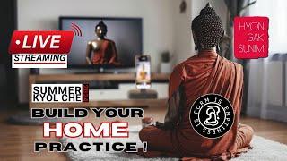 Summer Kyol Che '24: Morning Zen Practice -- 05 July 2024 -- LIVE Zen from ZCR