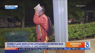 Disneyland worker assaulted on Metro bus in Anaheim