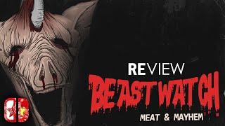 HAM and Horror! | BEASTWATCH: Meat & Mayhem - Game Review (Nintendo Switch)