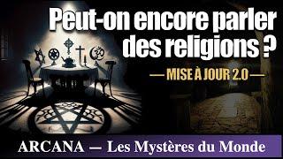 Au carrefour des Croyances : Peut-on encore parler des religions ?