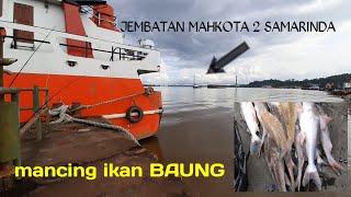 STRIKE..!!! MANCING DI SUNGAI MAHAKAM DEKAT JEMBATAN MAHKOTA 2 | ini yang saya dapat