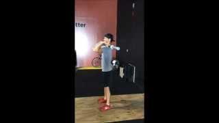 Barbell Clean Progression for weightlifting and crossfit (1 of 3)