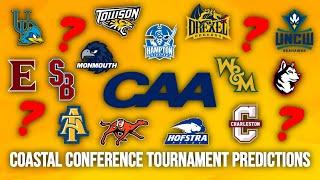 Coastal Conference Tournament Predictions | 2025 College Basketball Conference Tournaments