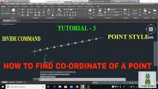 Autocad divide line into equal segments