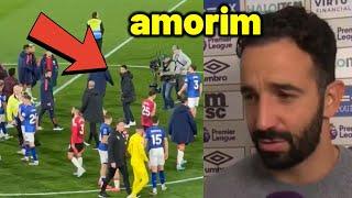 Ruben Amorim FULL post match reaction