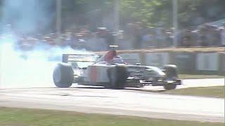 15 Years of Jenson Button at the Festival of Speed