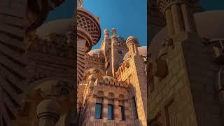 El Sahaba Mosque is the most beautiful in Egypt #travel #egypt #shorts